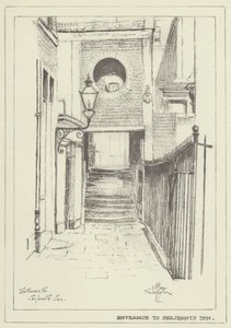 Ingresso a Serjeants Inn