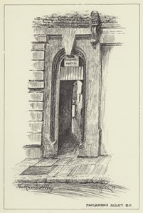 Faulkners Alley, EC da Alan Stapleton