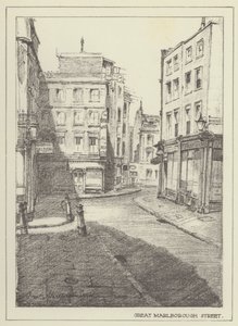 Great Marlborough Street da Alan Stapleton