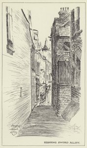 Hanging Sword Alley da Alan Stapleton
