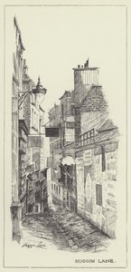 Huggin Lane da Alan Stapleton