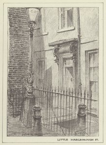 Little Marlborough Street da Alan Stapleton
