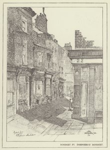 Market Street, Shepherds Market da Alan Stapleton