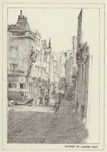 Market Street, guardando a est da Alan Stapleton