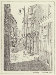 Market Street, guardando a ovest da Alan Stapleton