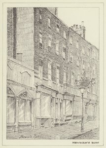 Newmans Row da Alan Stapleton