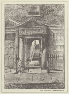 Vecchi Portici, Carrington Street da Alan Stapleton