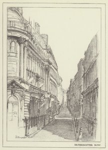 Paternoster Row da Alan Stapleton
