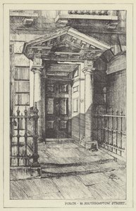 Portico, 19, Southampton Street da Alan Stapleton