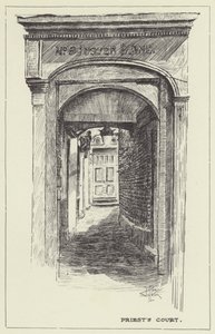 Priests Court da Alan Stapleton