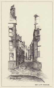 Passaggio del Leone Rosso da Alan Stapleton