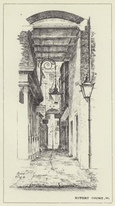 Rupert Court, ovest da Alan Stapleton