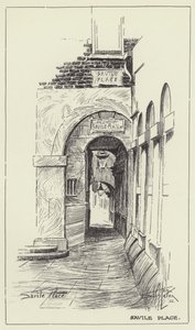 Savile Place da Alan Stapleton