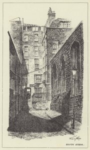 Scalini di Savoy da Alan Stapleton