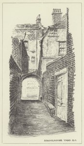 Schoolhouse Yard, EC da Alan Stapleton