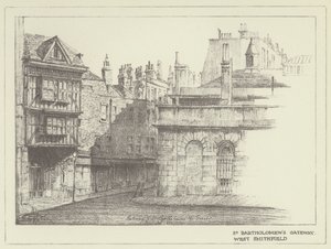 Porta di San Bartolomeo, West Smithfield da Alan Stapleton