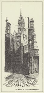 St James Place, Clerkenwell da Alan Stapleton