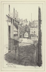 Porta di San Giovanni dal Passaggio di Gerusalemme da Alan Stapleton