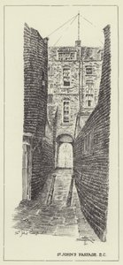 St Johns Passage, EC da Alan Stapleton
