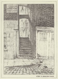 Scalini per Seamore Place da Alan Stapleton