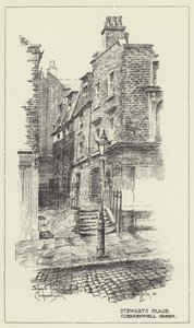 Stewarts Place, Clerkenwell Green da Alan Stapleton