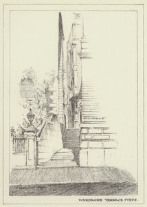 Scalini di Wardrobe Terrace