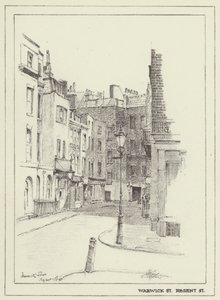 Warwick Street, Regent Street da Alan Stapleton