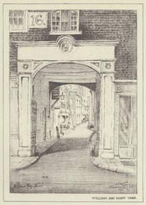 William and Mary Yard da Alan Stapleton