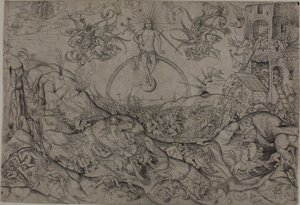 Il Giudizio Universale da Alart du Hameel