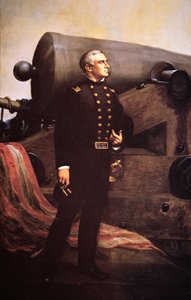 Ritratto del maggiore Robert Anderson (1805-71) da Alban Jasper (after) Conant