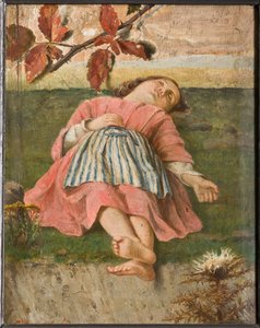 La bambina addormentata