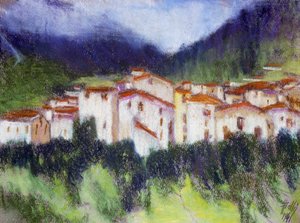 Paesaggio alpino, di Alberico Balbi Valier (1869-1910 circa) da Alberico Balbi Valier