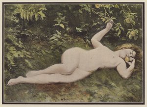 Una figlia di Eva da Albert Auguste Fourie