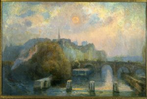 La Cité, Parigi, mattina d