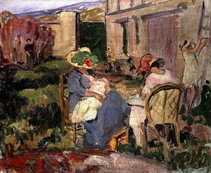 La Famiglia da Albert Charles Lebourg