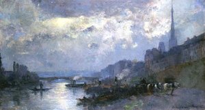 La Senna a Rouen