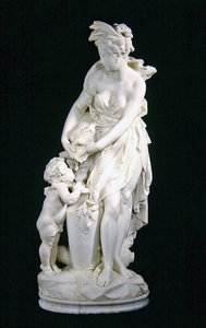 La Fonte da Albert Ernest Carrier Belleuse
