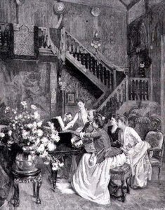 Studiare la musica (incisione)