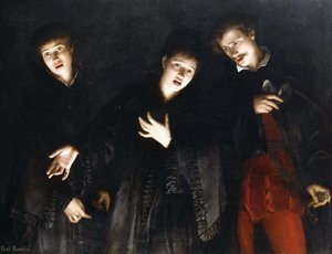Tre Cantanti da Albert Alexander Paul Rouffio