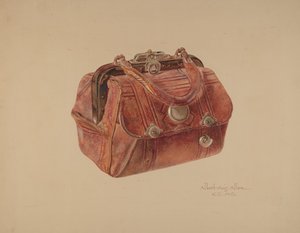 Borsa a mano da Albert Allen