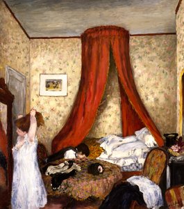 Interno, 1893 circa (olio su tela)