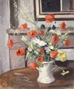 Vaso di papaveri; Vase de Coquelicots