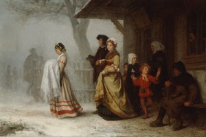 Battesimo da Albert Anker
