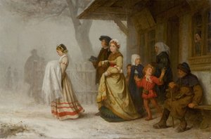Battesimo da Albert Anker