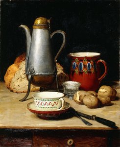 Natura Morta: Caffè e Patate