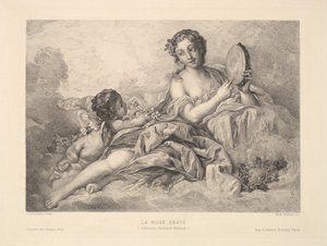 La Musa Erato da Albert Ardail