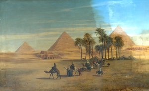 Le Piramidi di Giza, Egitto