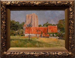 Tarda estate da Albert Baertsoen