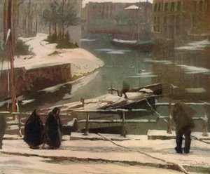 Le Degel A Gand da Albert Baertsoen