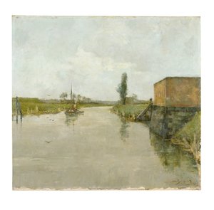 Il Fiume Schelda a Dendermonde